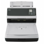 Ricoh fi-8270 ADF + Manual feed scanner 600 x 600 DPI A4 Black, Grey