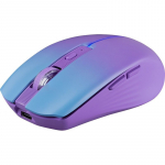 MOUSE DEFENDER MYSTERY MM-301 RF+BT PURPLE 1600dpi 6P