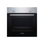 Bosch | Oven | HBF010BR1S | 66 L | A | Multifunctional | Manual | Height 59.5 cm | Width 59.4 cm | Stainless steel