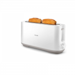 Philips | Toaster | HD2590/00 Daily Collection | Power 870-1030 W | Number of slots 2 | Housing material Plastic | White