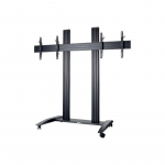 EDBAK Floor stand | TRV300 | Trolleys - Stands | 42-55 " | Black