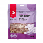 MACED Duck with cod Maxi sushi  - dog treat - 500g