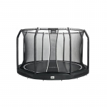 Premium Ground Combo 366cm Trampoline Black