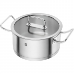 ZWILLING Pro Stew pot, 24 cm round 18/10 stainless steel