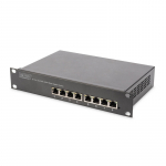 Digitus 10" Gigabit 8-Port Unmanaged Switch