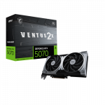MSI GeForce RTX 5070 12G VENTUS 2X OC | NVIDIA | 12 GB | GeForce RTX 5070 | GDDR7 | HDMI ports quantity 1 | PCI Express Gen 5