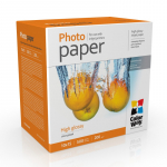 ColorWay Photo Paper, 500 sheets | High Glossy | 200 g/m&sup2; | 10x15