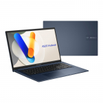 Asus Vivobook 17 X1704VA-AU1152W | Quiet Blue | 17.3 " | IPS | FHD | 1920 x 1080 pixels | 60 Hz | Anti-glare | Intel Core 5 | 120U | 16 GB | DDR5 | Solid-state drive capacity 512 GB | Intel Graphics | Windows 11 Home | 802.11ax | Bluetooth version 5. ...