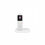 Telekom Sinus A12 Analog/DECT telephone White