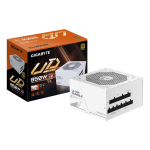 GIGABYTE UD850GM PG5 V2 ICE Power Supply Unit- PCIe Gen 5.1, 80 PLUS Gold, Fully Modular Design, 120mm Fan, ATX 3.1 compatible, EU Plug