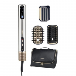 BaByliss AS6555E hair styling tool Hair styling kit Airflow Gold, Silver 2.5 m