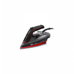 Braun TexStyle 5 SI 5057 RD Steam iron Ceramic soleplate 2700 W Black, Red