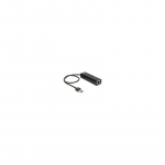 DELOCK USB-HUB 3-Port USB3.0, +1x Gigabit LAN