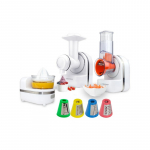 Esperanza EKM027 electric grater/spiralizer Plastic White