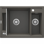 Magnetic granite sink 1.5-bowl