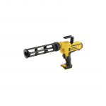 Caulking gun, 18 V XR cap. 300-310 ml, pressure force