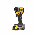 18v impact driver 3 gears; 208nm; trunk; 2x2ah