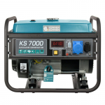 K&ouml;nner & S&ouml;hnen KS 7000 engine-generator 5000 W 25 L Petrol Black, Teal