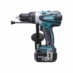 Makita DHP458RTJ drill 2000 RPM Black, Blue