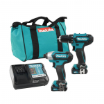 Makita CLX224X power tool combo kit Battery