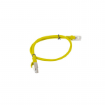 PATCHCORD KAT.6 UTP 0.5M Ż&Oacute;ŁTY FLUKE PASSED LANBERG 10-PACK