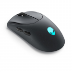 Dell | Gaming Mouse | Alienware AW720M | Wired/Wireless | USB-A | Black