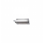 CATA | Hood | TF 2003 Duralum 600 | Telescopic | Energy efficiency class C | Width 60 cm | 390 m&sup3;/h | Mechanical control | LED | Stainless steel