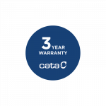 CATA | Hood | TF 2003 Duralum 600 | Telescopic | Energy efficiency class C | Width 60 cm | 390 m&sup3;/h | Mechanical control | LED | Stainless steel