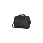 Lenovo | Essential | ThinkPad Essential Plus 15.6-inch Topload (Sustainable & Eco-friendly, made with recycled PET: Total 37% Exterior: 100%) | Topload | Black