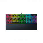 Razer | Gaming Keyboard | Ornata V3 | Gaming keyboard | Wired | RGB LED light | NORD | Black | Numeric keypad | Razer Mecha-Membrane