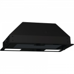 Gorenje | Hood | BHI681EB | Canopy | Energy efficiency class D | Width 58 cm | 370 m&sup3;/h | Mechanical control | LED | Black