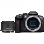 Canon | D.CAM EOS R10 RF-S 18-45 IS STM EU26 | Megapixel 24.2 MP | Image stabilizer | ISO sensitivity (max) 32000 | Wi-Fi | Video recording | Manual | CMOS | Black