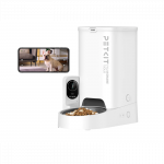 PETKIT | Feeder with Camera | P571 YumShare Solo | Capacity 3 L | White