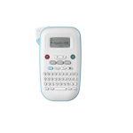 BROTHER  PT-N10 LABEL THERMO PRINTER DESKTOP (WHITE-BLUE), 9MM/SEC