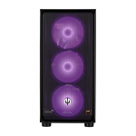 Actina 5901443411949 PC AMD Ryzen&trade; 7 7800X3D 32 GB DDR5-SDRAM 2 TB SSD NVIDIA GeForce RTX 5080 Windows 11 Home Midi Tower Black