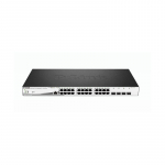 D-Link DGS-1210-28MP/E Switch 28-port Gigabit Ethernet PoE managed network connection
