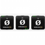 RODE Wireless ME Dual - compact wireless microphone system with two transmitters for two-channel recording
