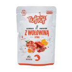 TUF TUF Minced beef with pumpkin - wet dog food - 100g