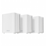 Asus Dual-band WiFi 7 AiMesh Extendable Router | ZenWiFi BD4 (3pk) | 802.11be | Mesh Support Yes | MU-MiMO Yes | No mobile broadband | Antenna type Internal