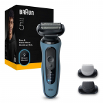 SHAVER 52-A1650S LIGHTBLUE BRAUN