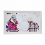 Denver PFF-1504W digital photo frame White 39.6 cm (15.6") Touchscreen Wi-Fi