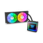 Thermaltake TH240 V3 ARGB Processor All-in-one liquid cooler 12 cm Black 1 pc(s)