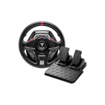 Thrustmaster T128-P Simtask Pack Black USB Steering wheel + Pedals Analogue / Digital PC, PlayStation 4, PlayStation 5