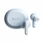 Sudio Earbuds | A3 Pro | Bluetooth | In-ear | Microphone | Powder Blue | Noise canceling | Wireless