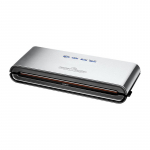 ProfiCook PC-VK 1080 vacuum sealer Black, Stainless steel