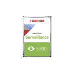 Toshiba 8.9cm (3.5") 4TB SATA3 Surv. S300 Green  5900 RPM
