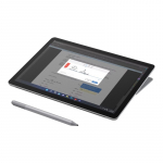 Microsoft Surface Go 4 Intel&reg; N 128 GB 26.7 cm (10.5") 8 GB Wi-Fi 6 (802.11ax) Windows 11 Pro Platinum, EU
