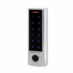 Qoltec 52448 Code lock TITAN with fingerprint reader | RFID | BT 4.0 |Code | Card | key fob | Doorbell| IP68 | EM