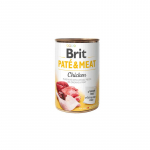 BRIT Pat&eacute; & Meat with Chicken - wet dog food - 400g
