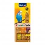 VITAKRAFT Kr&auml;cker Mix Egg, apricot, honey - treats for budgerigar - 3 pcs.